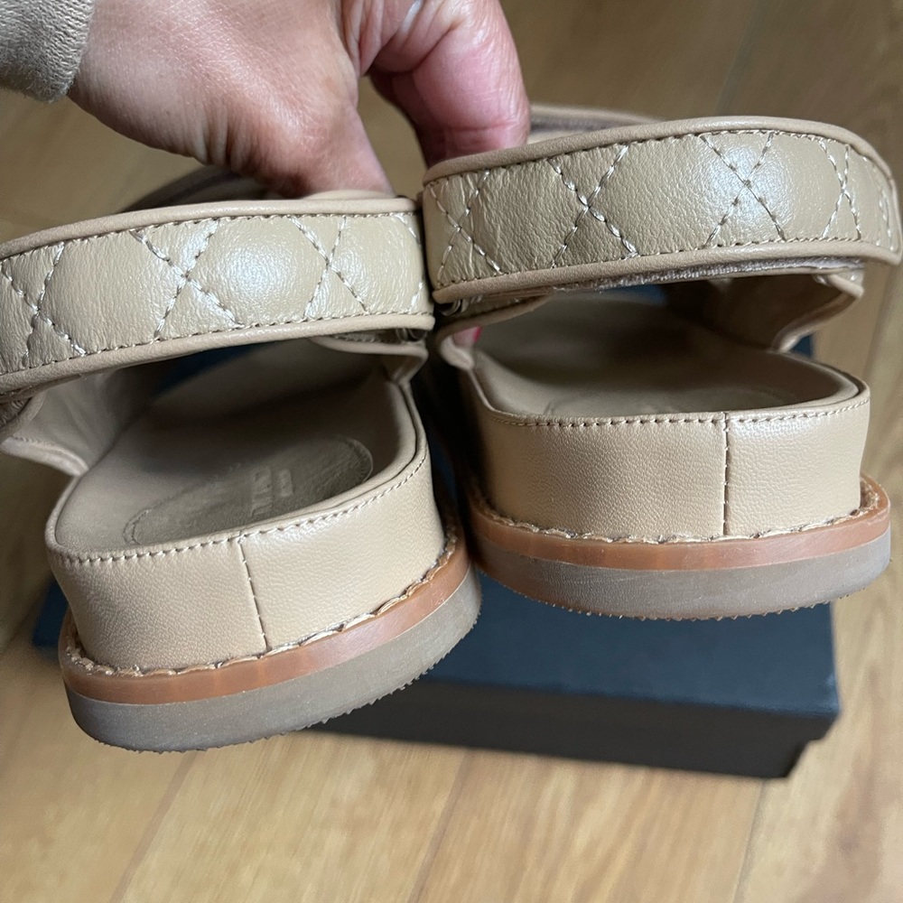 Tony Bianco Beige Quilted Sandals - Picture 9 of 13